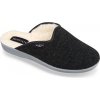 Pánske čierne papuče MJARTAN ALEXY
