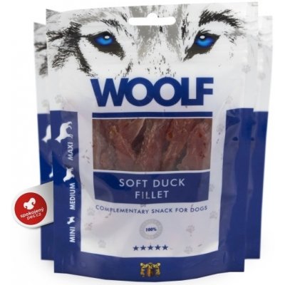 Woolf soft fillet of duck 100g