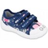 BEFADO 907P127 dievčenské tenisky 2SZ modré 18 907P127_18