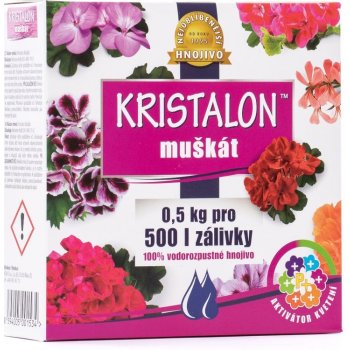 Agro Kristalon Muškát 0,5 kg