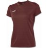 Joma Dámske tréningové tričko CAMPUS II WOMEN SHIRT RUBY S/S Veľkosť: 2XS