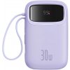 Baseus QPow 2 10000mAh purple