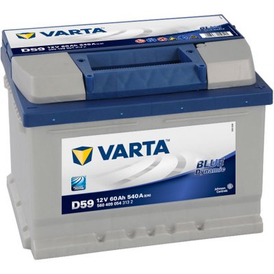 Varta Blue Dynamic 12V 60Ah 540A 560 409 054