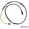 Výstrażný kontakt opotrebenia brzdového oblożenia BREMBO A 00 487