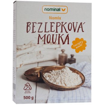 NOMINAL Bezlepková múka Nomix 0,5 kg