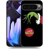 Picasee silikónový čierny obal pre Google Pixel 9 Pro XL - Grinch