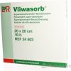 VLIWASORB Krytie na rany 20 x 20 cm superabsorpčné, sterilné 10 ks