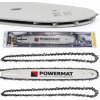 Powermat PM-PR-16C2 vodiaca lišta na pilu 16" 0,325 400mm 66z + 2x reťaz