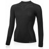 Lasting MATALA 8160 šedé dámske merino tričko Veľkosť: S/M
