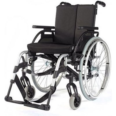 MedicalSpace Excel G5 invalidný vozík odľahčený šírka sedu 60 cm od 290 € -  Heureka.sk