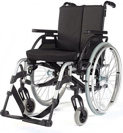 MedicalSpace Excel G5 invalidný vozík odľahčený šírka sedu 54 cm od 170 € -  Heureka.sk