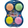 Guľôčková modelína PlayFoam: Boule Set - trblietavá (4 farby)