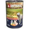 ONTARIO Dog Chicken, Carrots and Salmon Oil 400 g