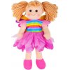 Bigjigs Toys Látková panenka Chloe 34 cm
