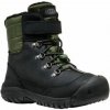 KEEN KANIBOU WP JR black/bronze green US 7 / EU 39,0 / UK 6 / 25,5 cm; Černá obuv