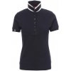 PAYPER MEMPHIS LADY 000080 0027 Dámska polokošeľa s krátkym rukávom navy blue biela červená
