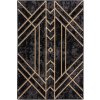 Kusový koberec Gate black 300 x 400 cm