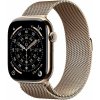 Apple Watch Series 11 Cellular 42 mm Zlatý titán so zlatým milánskym ťahom MF8Y4WF/A