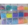 LOOM BANDS Sada - Maxi Trojposchodova 20000 gumičiek