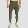 GymBeam Men‘s Combat Leggings Olive Grey - S