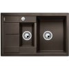 Blanco Metra 6 S Compact granitový drez 78x50 cm hnedá 515044
