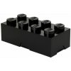 LEGO® Box na svačinu 100 x 200 x 75 mm černý 5706773402335
