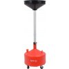 Yato Miska na odčerpanie oleja 20l 420 mm nastaviteľná výška 75-155 cm YT-0718