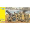 Dragon models Mechanised Towing 15cm s.IG.33 Infantry Gun with Crew 1/35