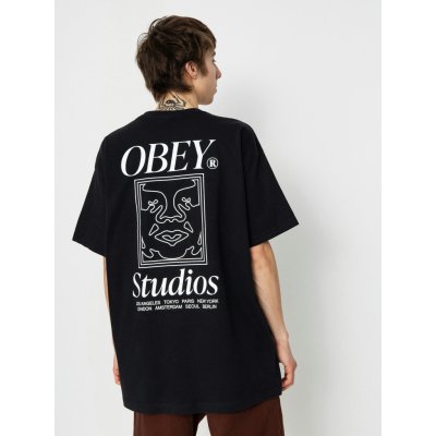 Obey Studios Icon jet black