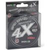 Saenger šňůra Specialist Spin Braid 4X 0,21mm 15,8kg 150m Black