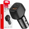 Nabíjačka do auta QC+PD 20W USB-A + USB-C AMiO-04282