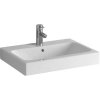 Geberit iCon umývadlo 60x48 cm obdĺžnik pultové umývadlo biela 124560000