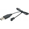 USB nabíjačka Ni-Mh, Ni-Cd batérií, SM-2P 6 V DC