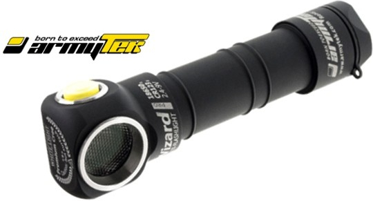 Armytek Wizard Pro v.3 XHP50 - teplá 3000K