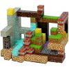 Magnetická stavebnica – Minecraft Iron Diamond Gold TNT(220 ks)