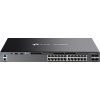 TP-Link SG6428X, Omada 24-Port Gigabit L3 Switch, 24x GLAN, 4x 10GB SFP+, 2x USB, 1U