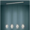Eglo | Eglo 39566 - Luster na lanku ESTANYS 4xE27/60W/230V dymová | EG39566