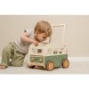LITTLE DUTCH karavan vozík drevený VINTAGE DREVENÉ