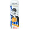 PENTEL BL77 – 4C EnerGel – sada 4 ks, modré, 3 + 1