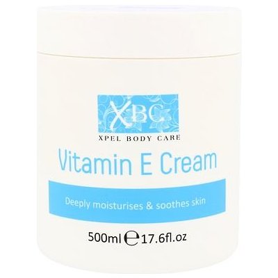 Xpel Body Care Vitamin E hydratační tělový krém 500 ml pro ženy