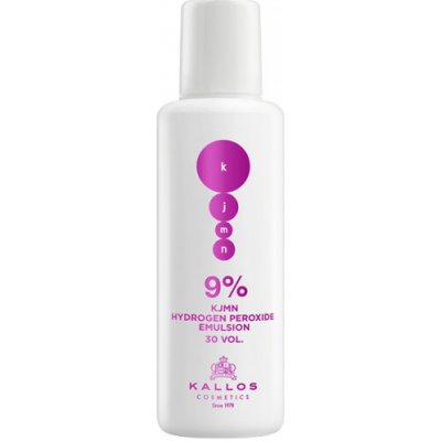 Kallos KJMN0465 Peroxid vodíka 9% 100 ml