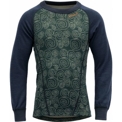 Devold Duo Active Merino Shirt Kid Woods