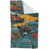 Takoy Rýchloschnúci uterák 50x90 rybárske ráno-HT-00638 | 50 x 90 cm