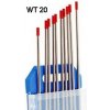 Wolfrámová elektróda WT20 1,0mm / červená
