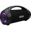 VODOTESNÝ BLUETOOTH REPRODUKTOR LED AKAI ABTS-55