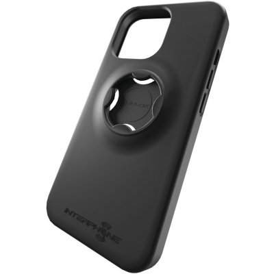 Ochranný kryt Interphone QUIKLOX pre Apple iPhone 14 Pro čierny