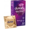 Durex - latexové kondómy bez latexu (12 ks)