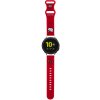 Hello Kitty - silikónový remienok s motívom Kitty hlavičky pre Samsung Watch 4 / 5, Huawei Watch GT 3 (42 mm) / GT 3 Pro (43 mm) – červený KF2345699