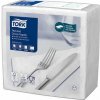Tork Servítka 1/4 skladaná 2-vrstvová 39,5x39 cm Advanced Textúrovaná Dinner biela 50ks