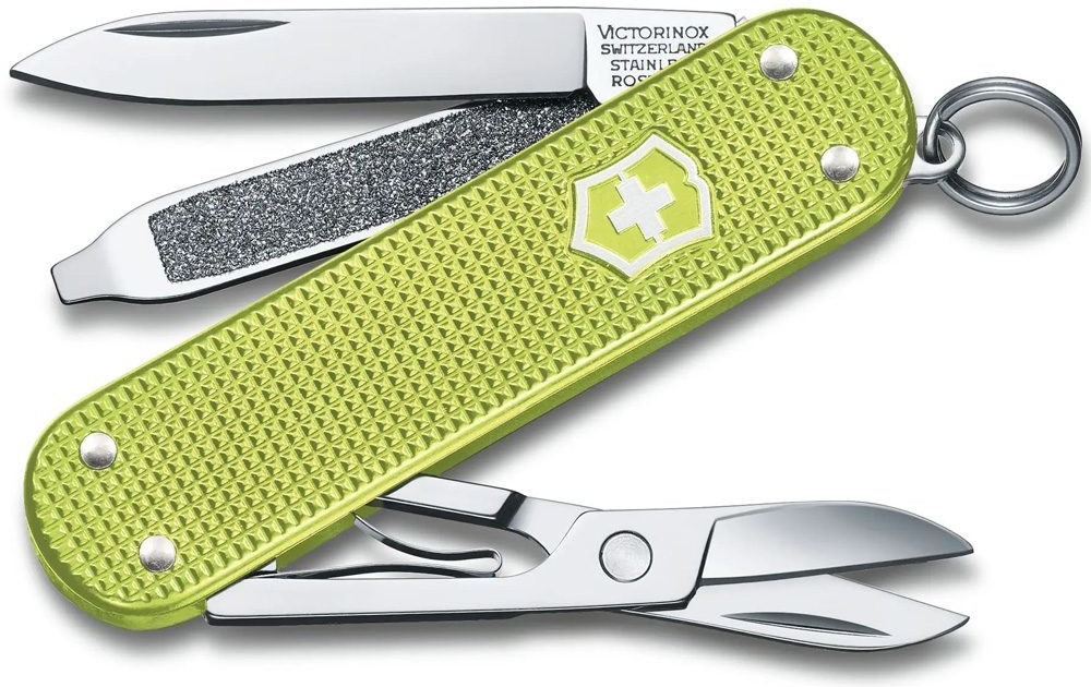 Victorinox Classic SD Alox Colors Lime Twist